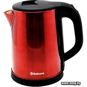 Купить Чайник Sakura SA-2149BR Red в Минске, доставка по Беларуси