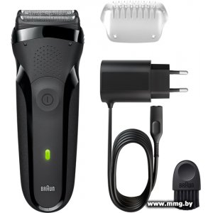 Braun Series 3 300s (черный)