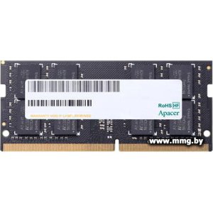 Купить SODIMM-DDR4 4GB PC4-21300 Apacer (AS04GGB26CQTBGH) в Минске, доставка по Беларуси