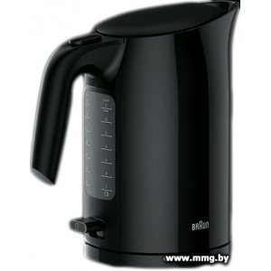 Купить Чайник Braun WK3000BK (черный) в Минске, доставка по Беларуси