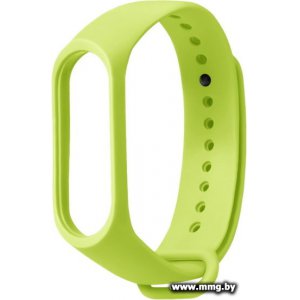 Купить Ремешок Xiaomi для Mi Band 3 (салатовый) в Минске, доставка по Беларуси