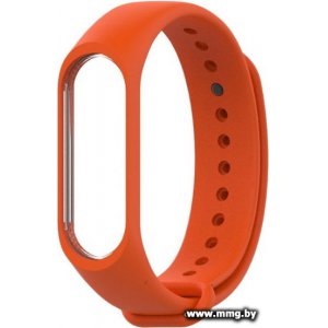 Купить Ремешок Xiaomi для Mi Band 3 (оранжевый) в Минске, доставка по Беларуси