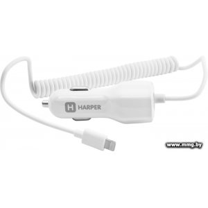 Купить Автозарядка HARPER CCH-3115 белый в Минске, доставка по Беларуси