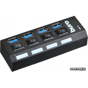 Концентратор Buro BU-HUB4-U3.0-L