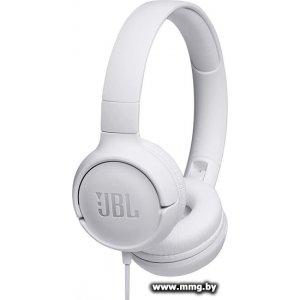 JBL Tune 500 (белый) (JBLT500WHT)