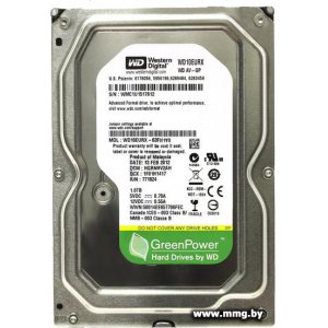 1000Gb WD WD10EURX
