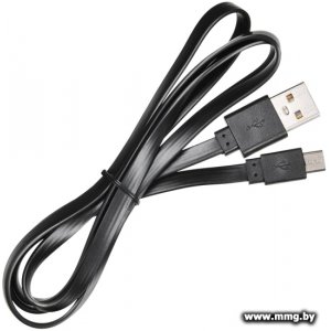 Кабель Buro BHP microUSB 1M Flat (черный)