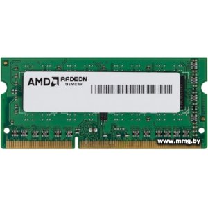 SODIMM-DDR3 4GB PC3-12800 AMD R534G1601S1S-UGO