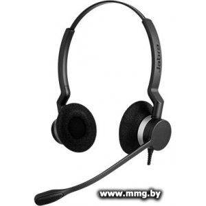Купить Jabra Biz 2300 QD Duo [2309-820-104] в Минске, доставка по Беларуси
