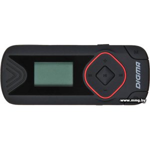 Купить MP3 плеер Digma R3 8GB (черный) в Минске, доставка по Беларуси
