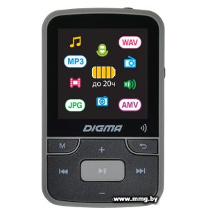 Купить MP3 плеер Digma Z4 16GB в Минске, доставка по Беларуси