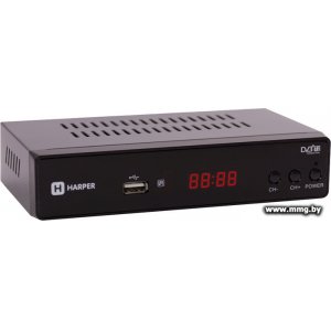 Купить Ресивер DVB-T2 Harper HDT2-5010 в Минске, доставка по Беларуси
