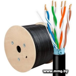 Купить Кабель 5bites FS5500-305AE (305 м, черный) в Минске, доставка по Беларуси