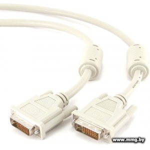 Купить Кабель Gembird CC-DVI2-10 в Минске, доставка по Беларуси