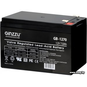 Ginzzu GB-1270 (12В/7 А·ч)