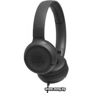 Купить JBL Tune 500 (черный) (JBLT500BLK) в Минске, доставка по Беларуси