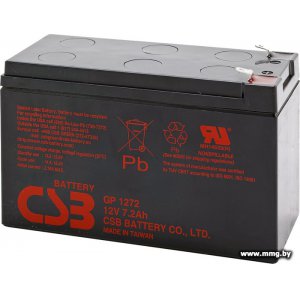 Купить CSB GP1272 F2 (12В/7.2 А·ч) в Минске, доставка по Беларуси