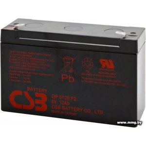 Купить CSB GP6120 (6В/12 А·ч) в Минске, доставка по Беларуси