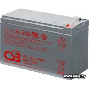 Купить CSB GPL1272 F2FR (12В/7.2 А·ч) в Минске, доставка по Беларуси