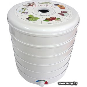 Спектр-Прибор Ветерок ЭСОФ-0,5/220 (5 поддонов, белый)