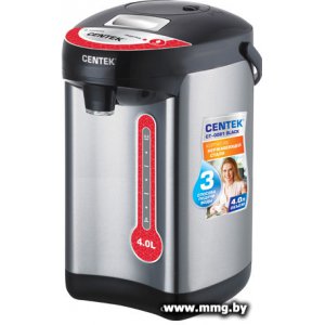 Термопот CENTEK CT-0081 (черный/сталь)