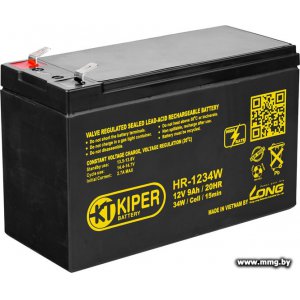 Kiper HR-1234W F2 (12В/9 А·ч)