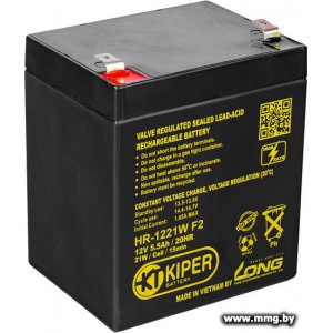 Купить Kiper HR-1221W F2 (12В/5.5 А·ч) в Минске, доставка по Беларуси