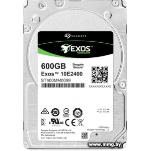 Купить 600Gb Seagate Exos 10E2400 [ST600MM0099] в Минске, доставка по Беларуси
