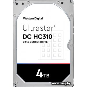 Купить 4000Gb WD Ultrastar DC HC310 (HUS726T4TALE6L4) в Минске, доставка по Беларуси