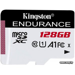 Купить Kingston 128Gb microSDXC High Endurance SDCE/128GB в Минске, доставка по Беларуси