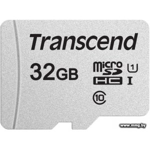 Купить Transcend 32Gb 300S MicroSDHC TS32GUSD300S (без адаптера) в Минске, доставка по Беларуси