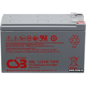 Купить CSB HRL1234W F2 (12В/9 А·ч) в Минске, доставка по Беларуси