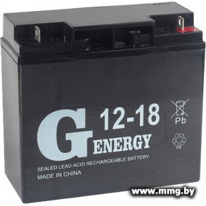 Купить G-Energy 12-18 (12В/18 А·ч) в Минске, доставка по Беларуси