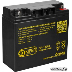 Купить Kiper GP-12200 (12В/20 А·ч) в Минске, доставка по Беларуси