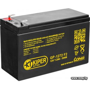 Купить Kiper GP-1272 F2 (12В/7.2 А·ч) в Минске, доставка по Беларуси