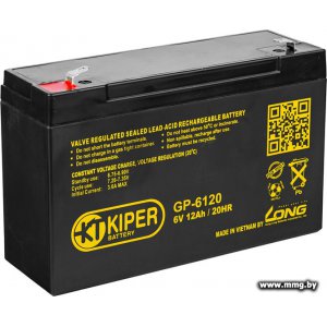 Kiper GP-6120 F1 (6В/12 А·ч)