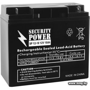 Security Power SP 12-18 (12В/18 А·ч)