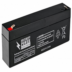 Купить Security Power SP 12-2,3 F1 (12В/2.3 А·ч) в Минске, доставка по Беларуси