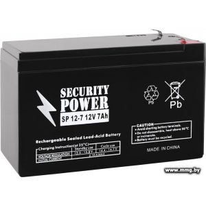 Security Power SP 12-7 F1 (12В/7 А·ч)