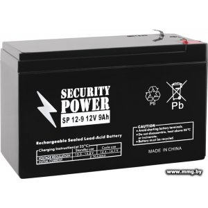 Security Power SP 12-9 F1 (12В/9 А·ч)