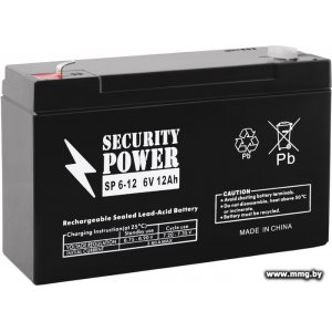 Купить Security Power SP 6-12 F1 (6В/12 А·ч) в Минске, доставка по Беларуси