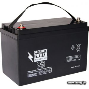 Купить Security Power SPL 12-100 (12В/100 А·ч) в Минске, доставка по Беларуси