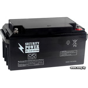 Купить Security Power SPL 12-65 (12В/65 А·ч) в Минске, доставка по Беларуси