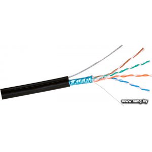 Купить Кабель FUTP4-C5e-CU-S24-SW-OUT-PE-BK-305-FLUKE EX241488RUS в Минске, доставка по Беларуси