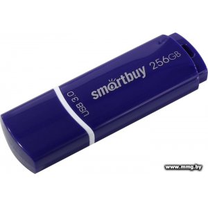 Купить 256Gb SmartBuy Crown (синий) (SB256GBCRW-B) в Минске, доставка по Беларуси