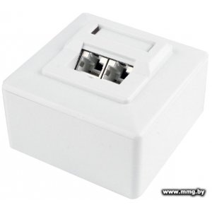Купить Розетка Gembird MWS-2S6-01 в Минске, доставка по Беларуси