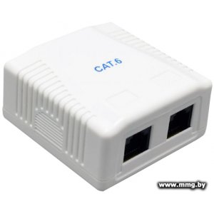 Купить Розетка Gembird NCAC-2U6-01 в Минске, доставка по Беларуси