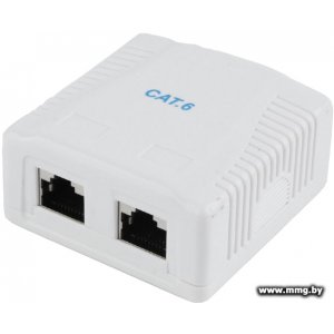 Купить Монтажная коробка Gembird NCAC-2F6-01 в Минске, доставка по Беларуси