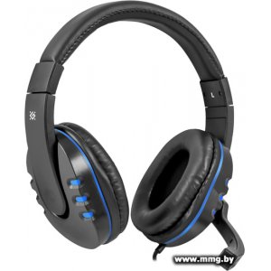Купить Defender Warhead G-160 (черный/синий) [64118] в Минске, доставка по Беларуси