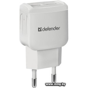 Купить Зарядное устройство Defender UPA-22 (белый) в Минске, доставка по Беларуси